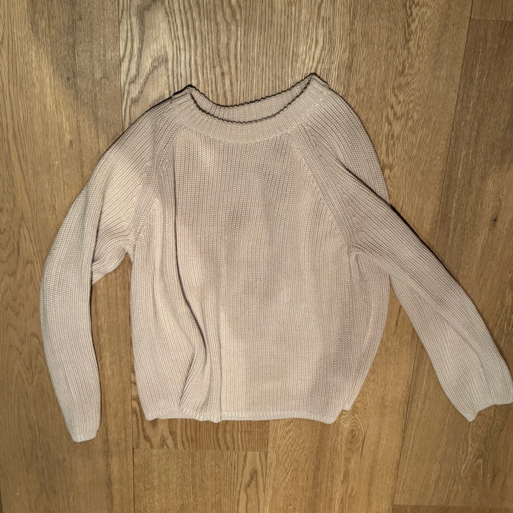 Jenni Kayne cotton fisherman sweater